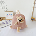 Small bag cute school backpack kindergarten baby bag lovely dog bag